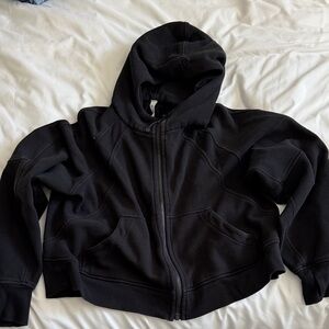 lululemon athletica Black Hoodie